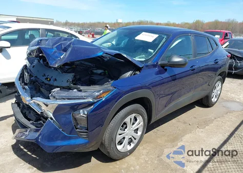 2024 Chevrolet Trax Fwd Sp z USA, uszkodzony, nr VIN KL77LFE23RC178576